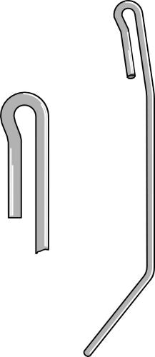 Följande tand Ø9 mm