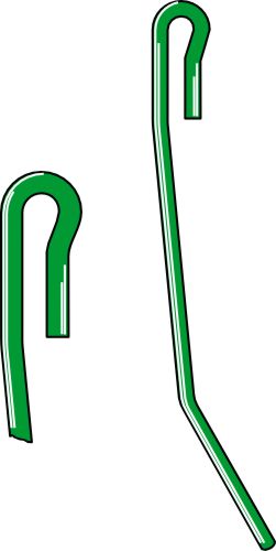 Seuraava piikki Ø15 mm