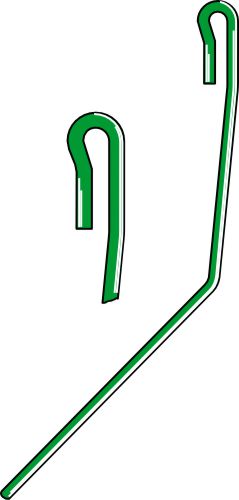 Efter tand Ø15 mm, venstre