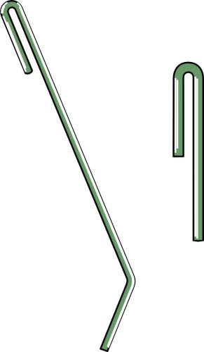 Seuraava piikki Ø7 mm, vasen