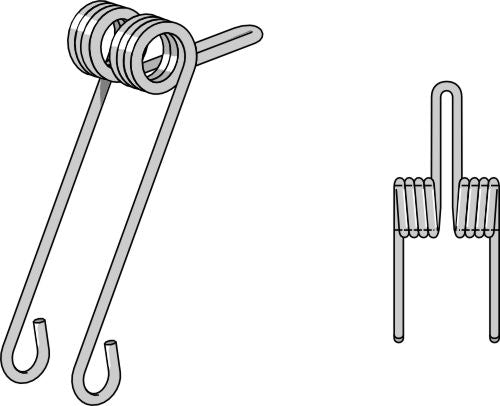 Rullaharavan piikki Ø10 mm