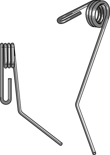 Efter tand Ø9 mm - bag