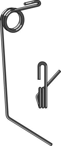 Seuraava piikki Ø10 mm, vasen