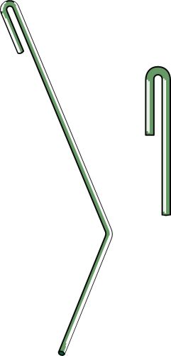 Efter tand Ø7 mm, venstre