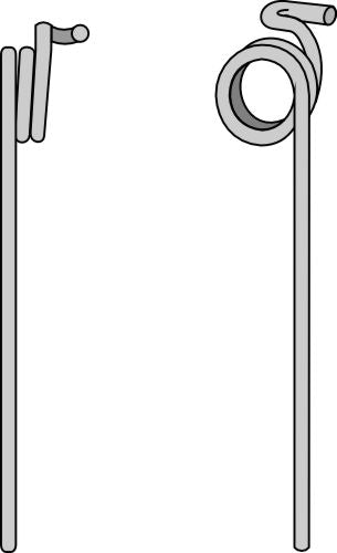 Följande tand Ø6 mm