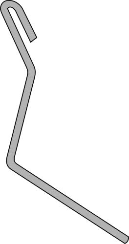 Following tine Ø9mm, right