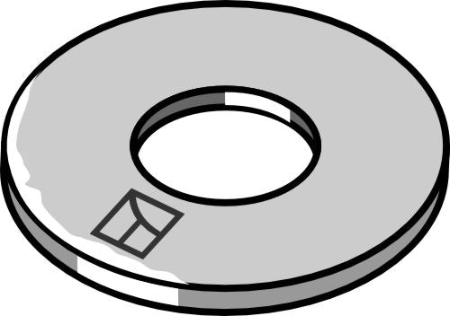 Washer Ø30x2,5xØ10,5
