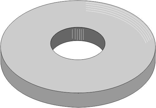 Aluslevy Ø43,5x3xØ15