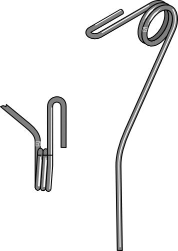 Følgende tind Ø12 mm