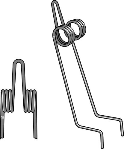 Seuraava piikki Ø8 mm