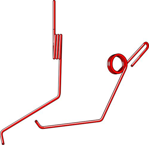 Seuraava piikki Ø10 mm