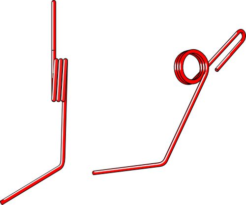 Seuraava piikki Ø10 mm