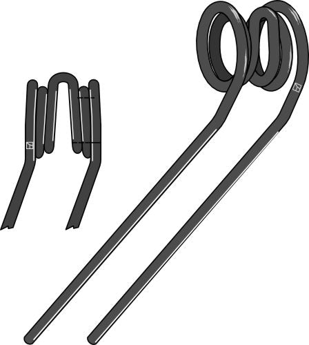 Seuraava piikki Ø13 mm, vasen