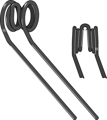 Seuraava piikki Ø13 mm, oikea