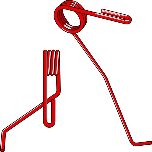 Seuraava piikki Ø9 mm, edessä vasemmalla