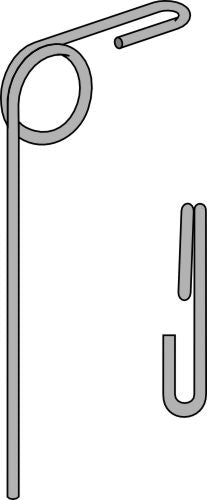 Seuraava piikki Ø10 mm