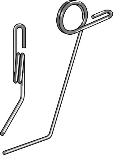 Following tine Ø8mm, left