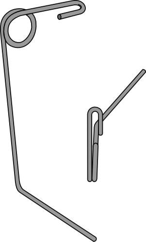 Följande tand Ø9 mm – vänster