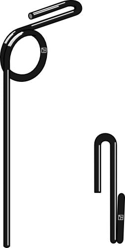 Følgende tind Ø10 mm