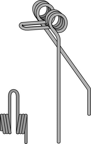 Seuraava piikki Ø5,5 mm