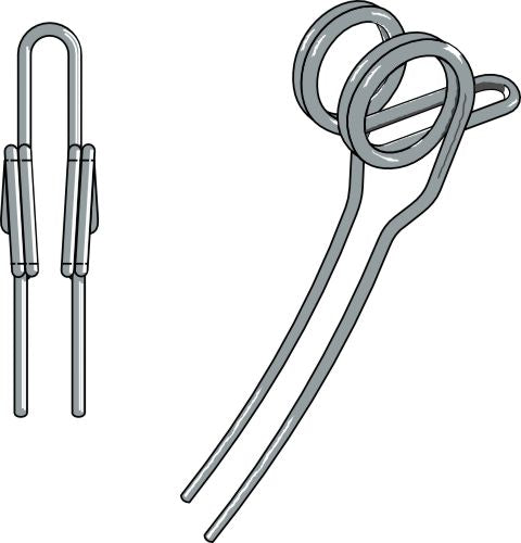 Følgende tind Ø12 mm