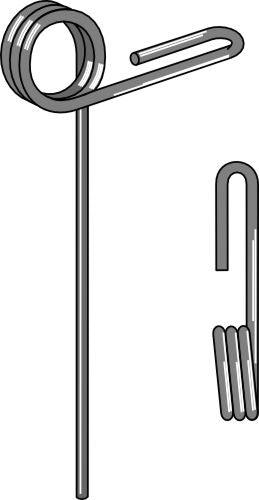 Following tine Ø11mm