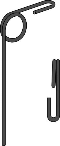 Seuraava piikki Ø12 mm