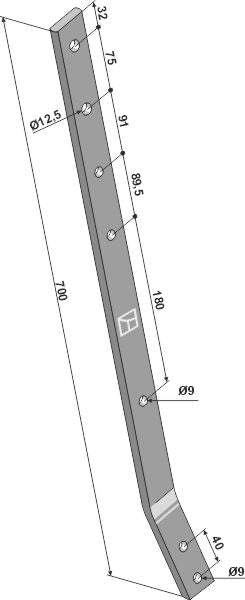 Lehtijousi perävaunulle
