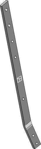 Leaf spring for trailed share