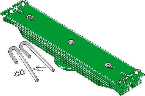 Bladfjærer - 6 lag 580 mm