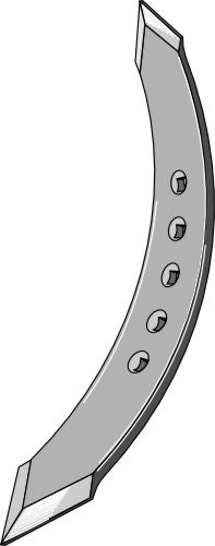 Twisted stubble point