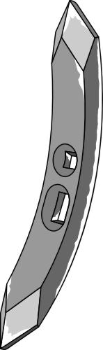 Kultivatorplog 270 mm