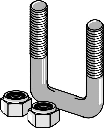 Bøylebolt - M10x1,5