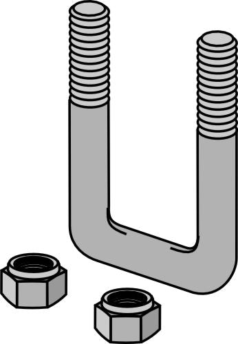 Stigbygelbult 81x120 för ram 80x80