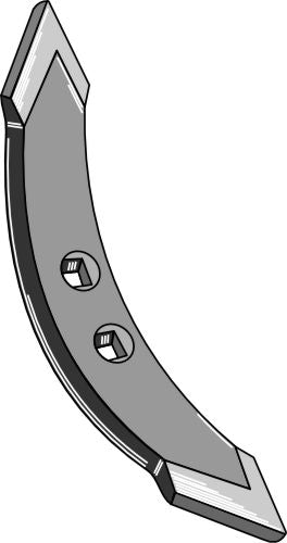 Kultivatorplov 270 mm