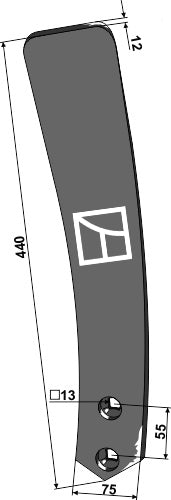Vägvisningsskylt - höger