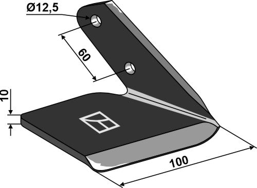 Replacement wing - right