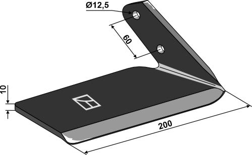 Replacement wing - right