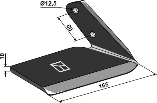 Ersättningsvinge - höger