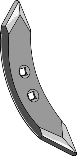 Kultivatorskjær 360 mm