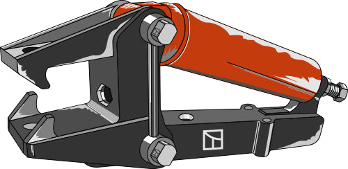 Mekanisme for frigjøring av stein