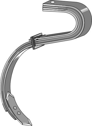 Tine med skjær - 3 1/2 lag