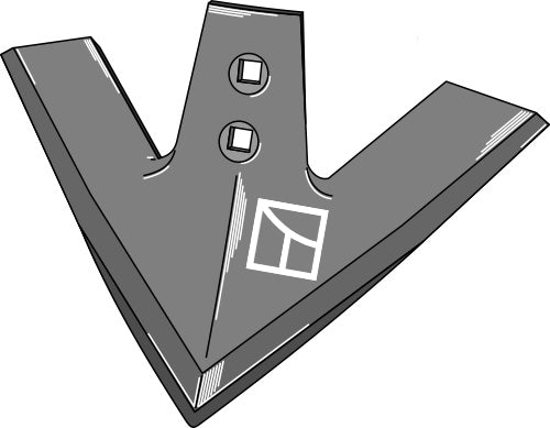 Sweep 310mm, rolled construction