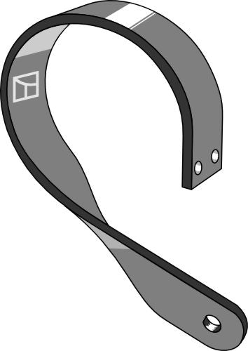 Fjäderfäste, rakt - höger