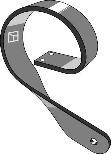 Fjäderfäste, rakt - höger