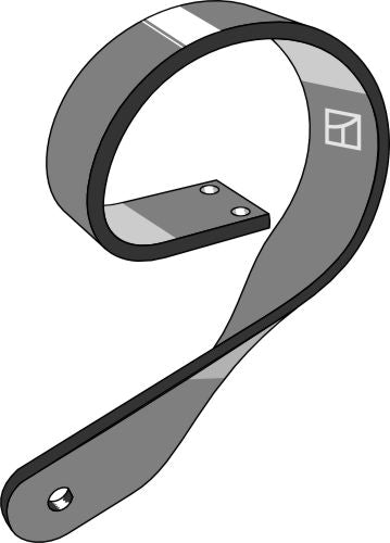 Jousivarsi, suora - vasen