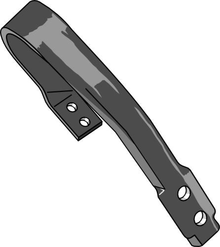 Holding shackle - right model