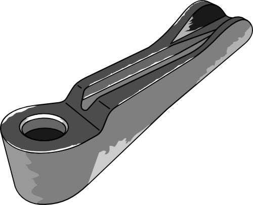 Skaftbeskytter - venstre