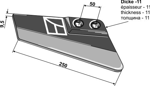 Erstatningsvinger - højre