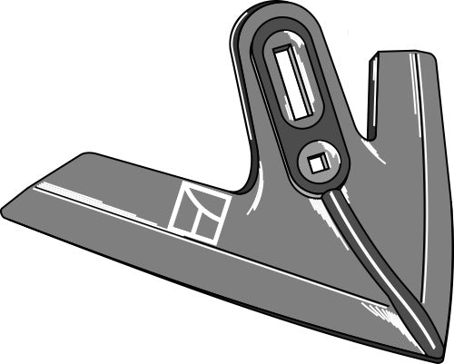 Svejsning 400 mm, afbøjet smedet konstruktion